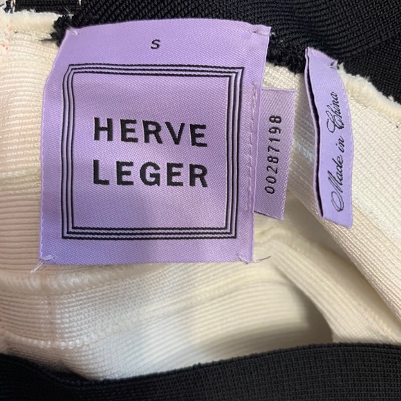 Herve Leger bandage dress - Picture 3 of 4